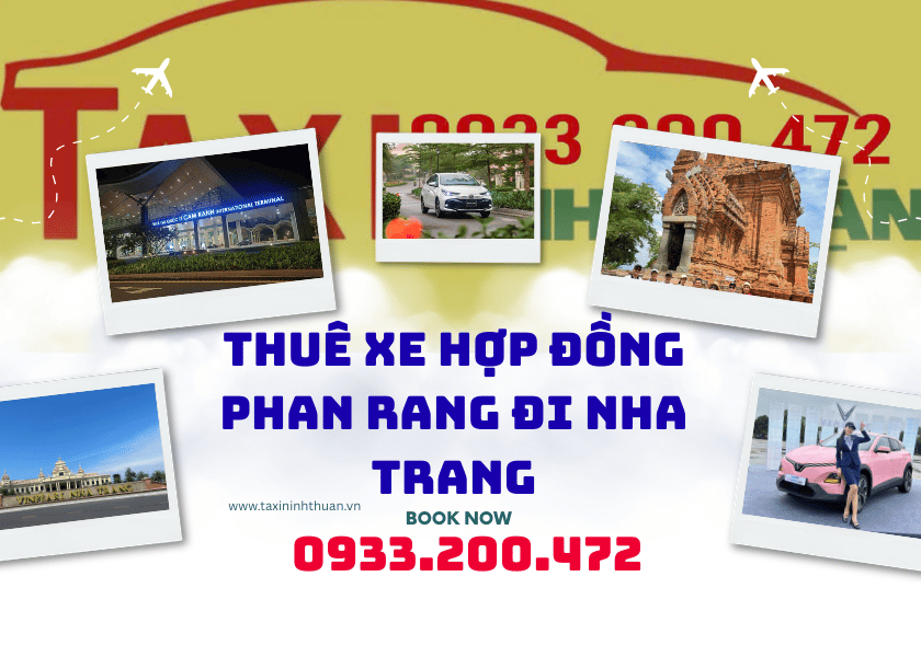 Thuê xe hợp đồng phan rang đi nha trang