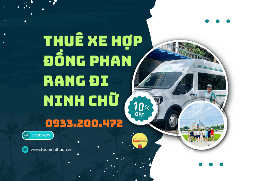 Thuê xe hợp đồng phan rang đi ninh chữ