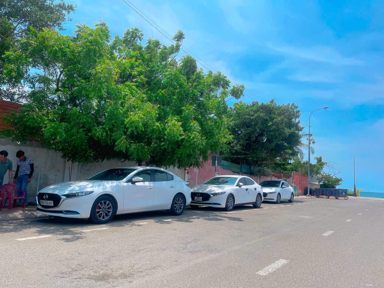 Thuê xe hợp đồng phan rang đi ninh chữ