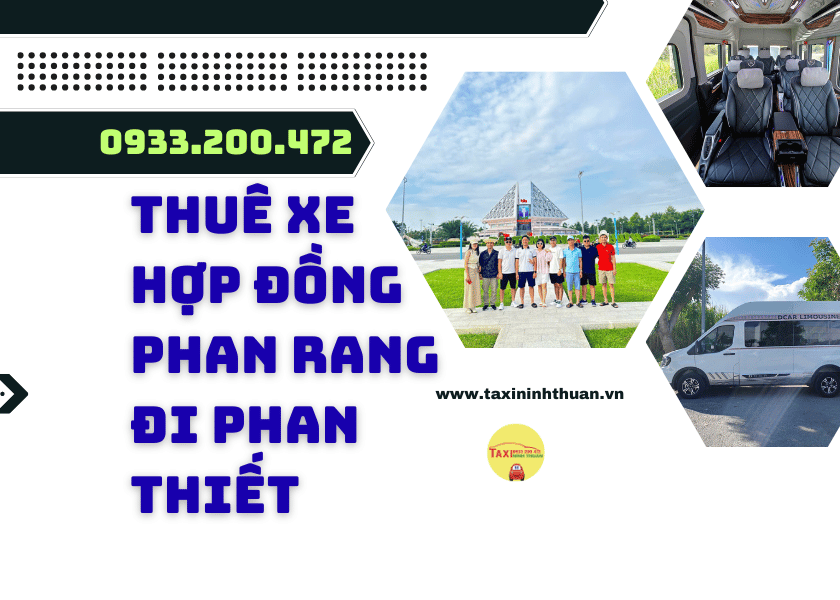 Thuê xe hợp đồng phan rang đi phan thiết