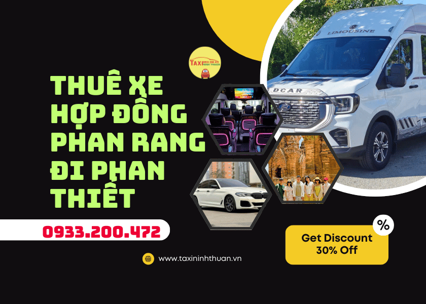 Thuê xe hợp đồng phan rang đi phan thiết