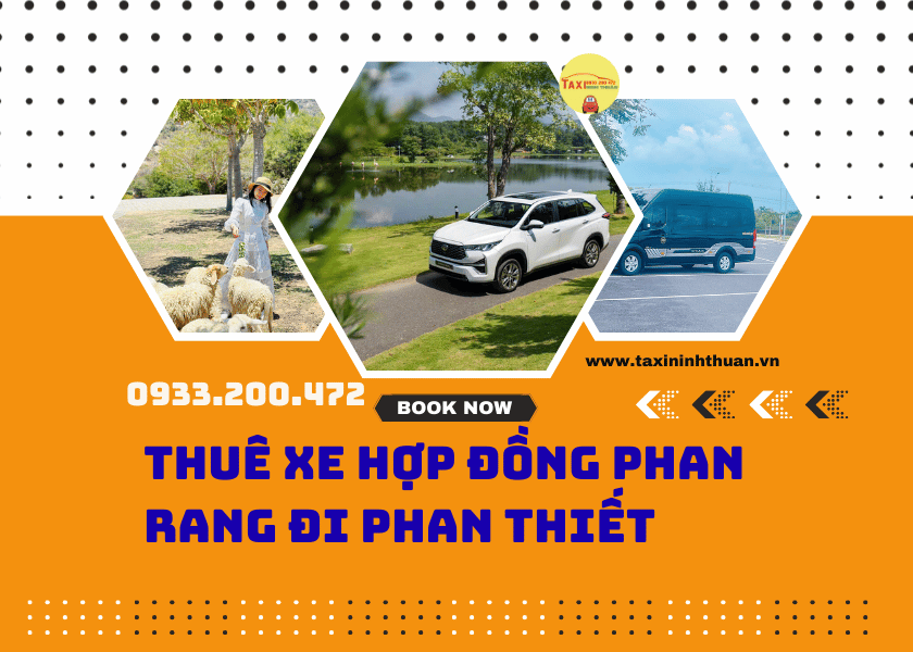 Thuê xe hợp đồng phan rang đi phan thiết