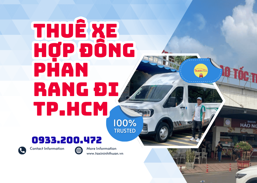 Thuê xe hợp đồng phan rang đi tp.hcm