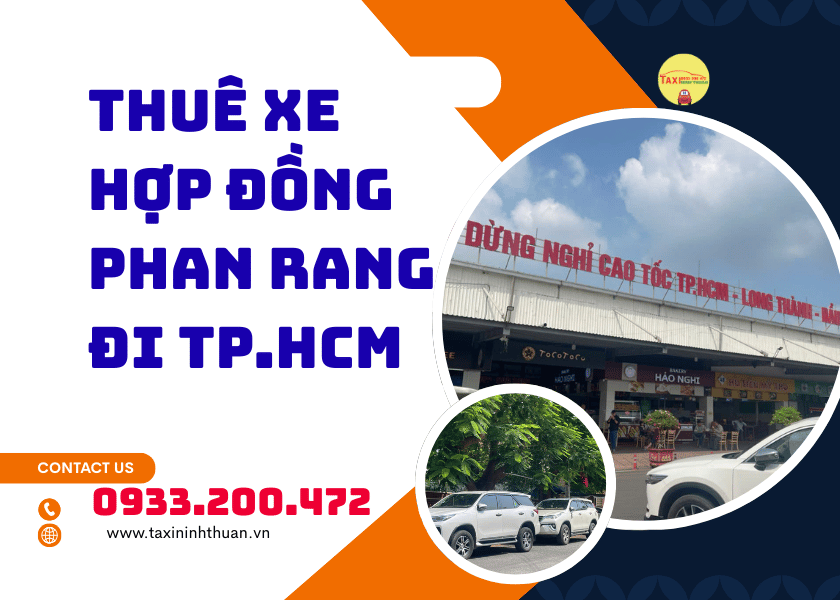 Thuê xe hợp đồng phan rang đi tp.hcm