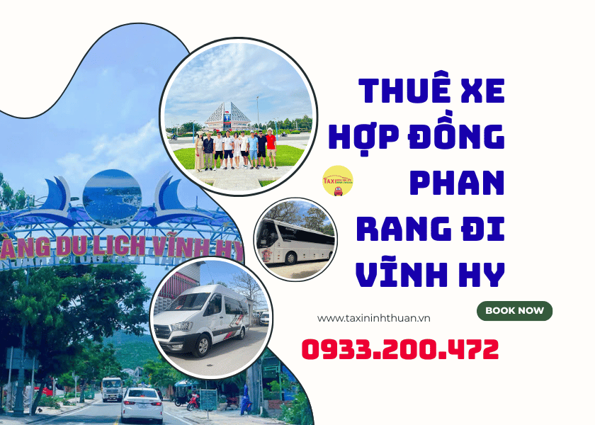 Thuê xe hợp đồng phan rang đi vĩnh hy