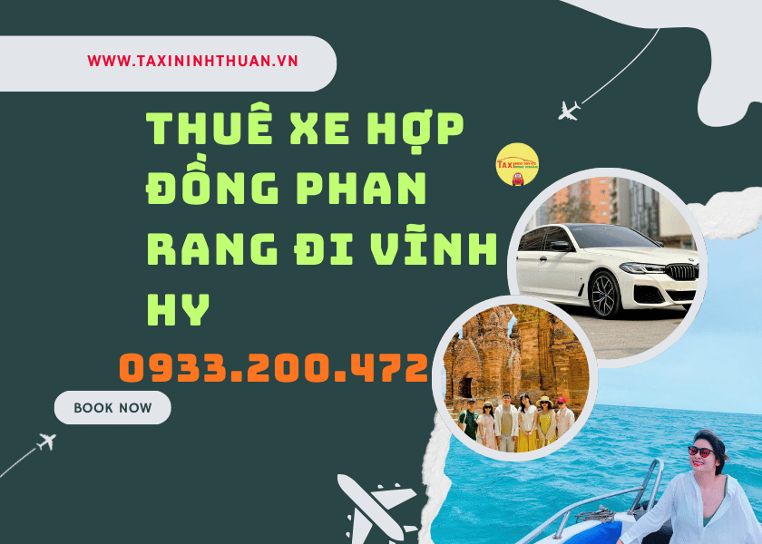Thuê xe hợp đồng phan rang đi vĩnh hy