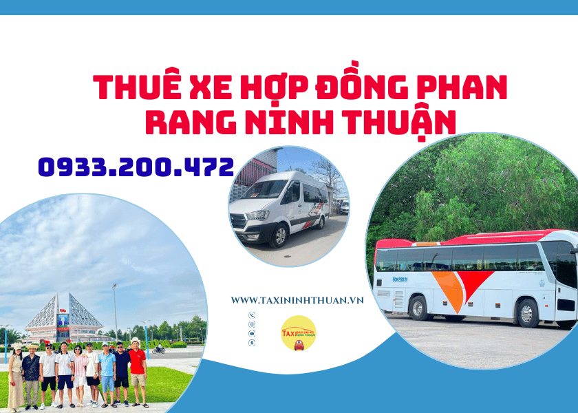 Thuê xe hợp đồng phan rang ninh thuận
