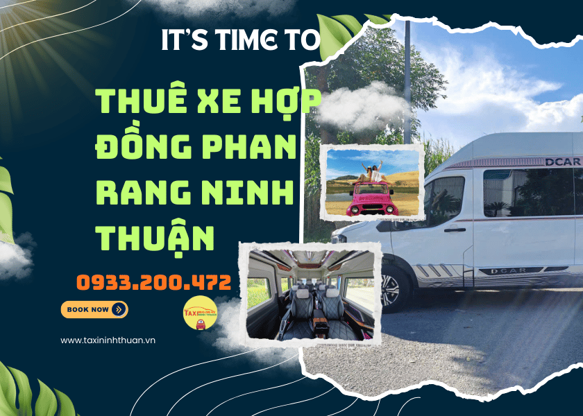 Thuê xe hợp đồng phan rang ninh thuận