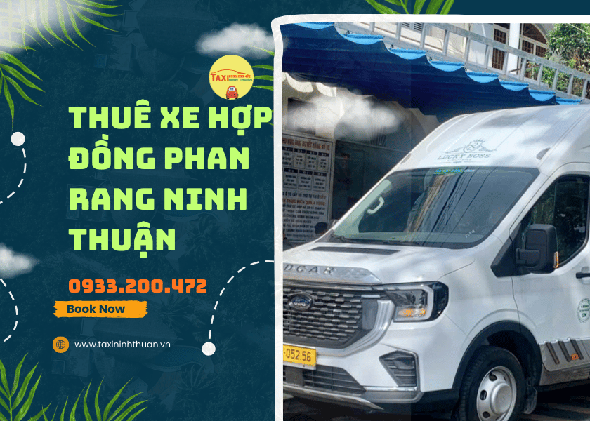Thuê xe hợp đồng phan rang ninh thuận