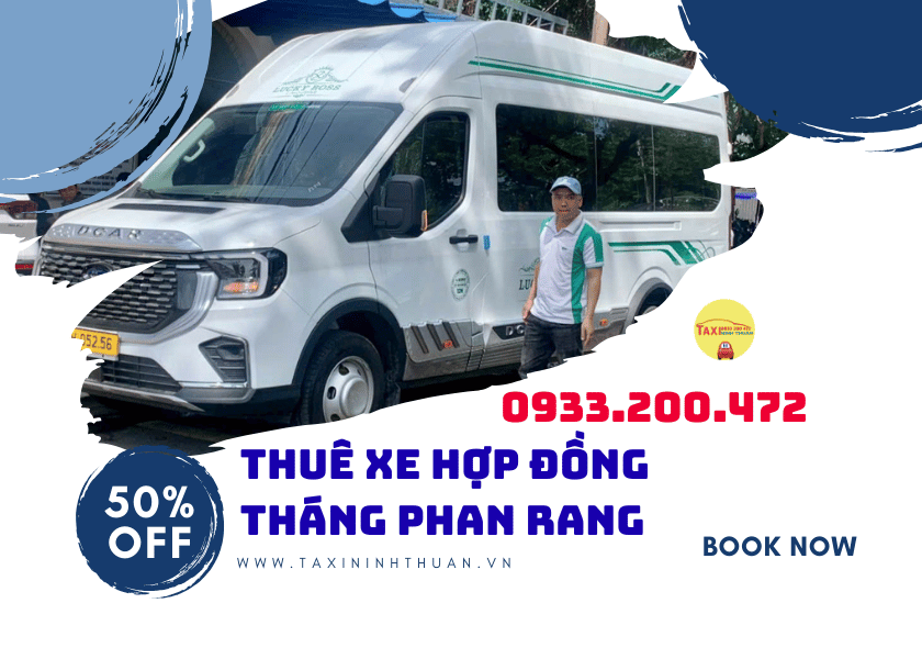 Thuê xe hợp đồng tháng phan rang