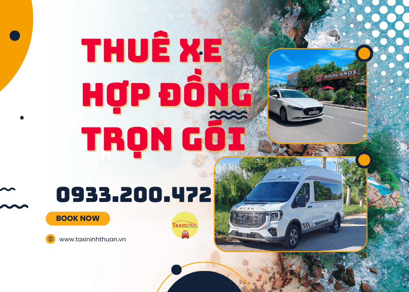 Thuê xe hợp đồng trọn gói