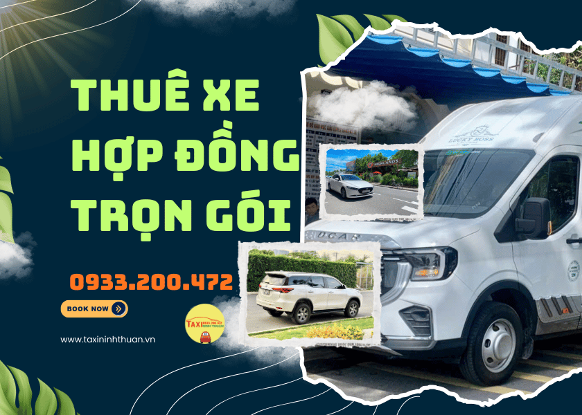 Thuê xe hợp đồng trọn gói
