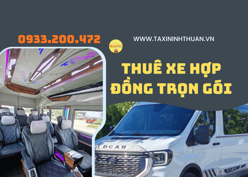Thuê xe hợp đồng trọn gói