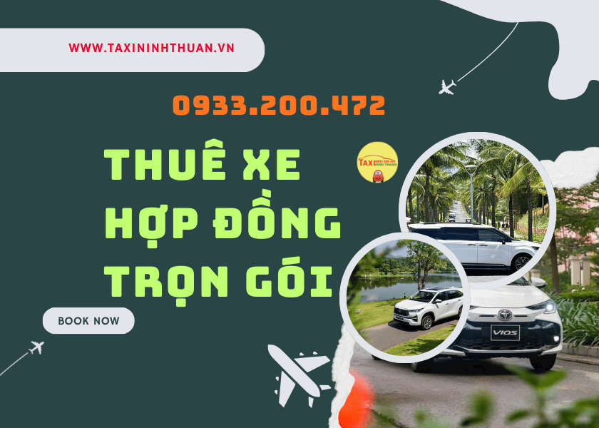 Thuê xe hợp đồng trọn gói