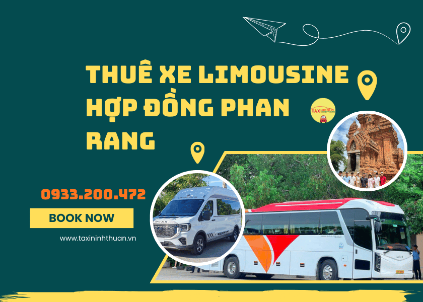 Thuê xe limousine hợp đồng phan rang