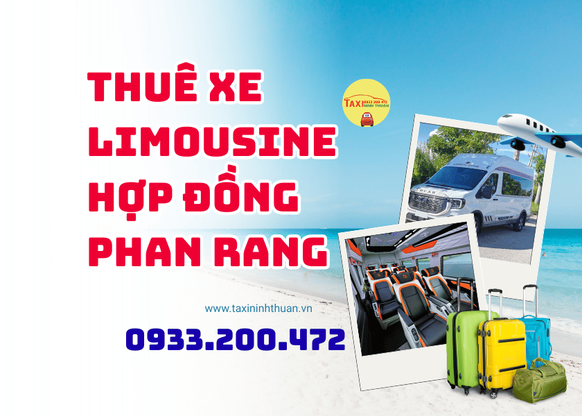 Thuê xe limousine hợp đồng phan rang