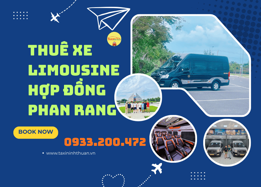 Thuê xe limousine hợp đồng phan rang