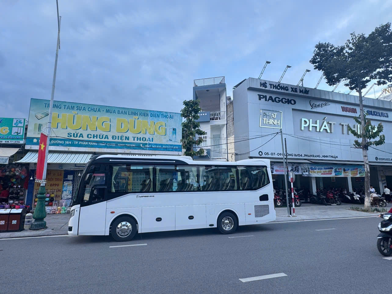 Thuê xe ninh thuận chất lượng cao