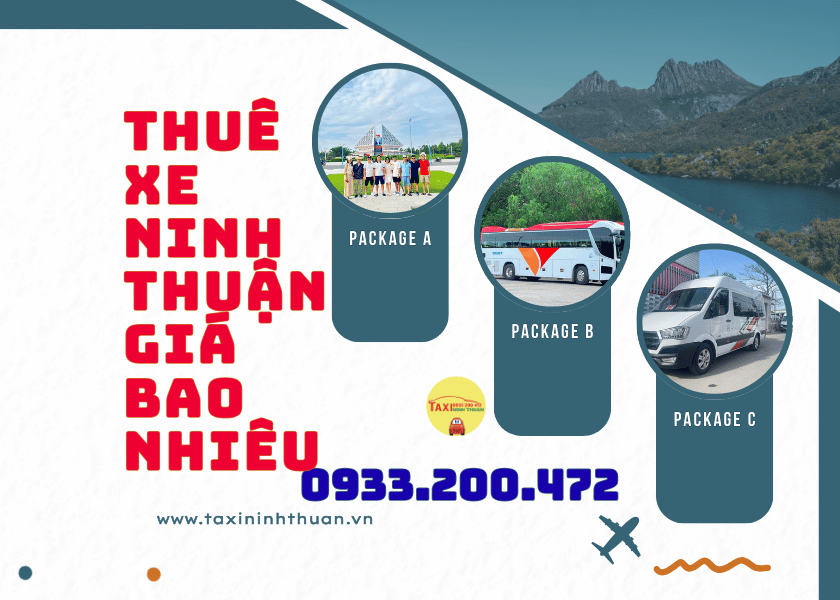 Thuê xe ninh thuận giá bao nhiêu