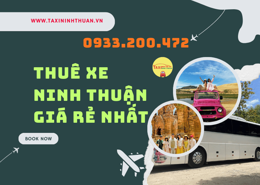 Thuê xe ninh thuận giá rẻ nhất