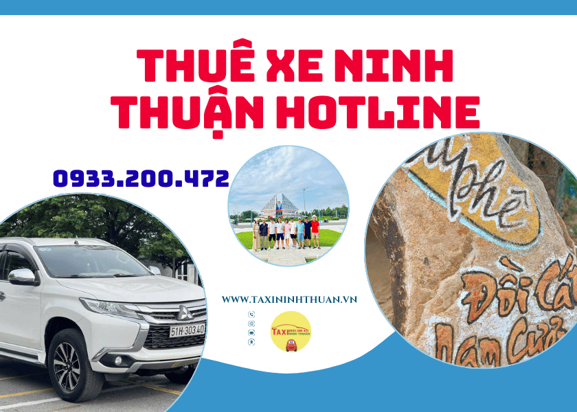 Thuê xe ninh thuận hotline