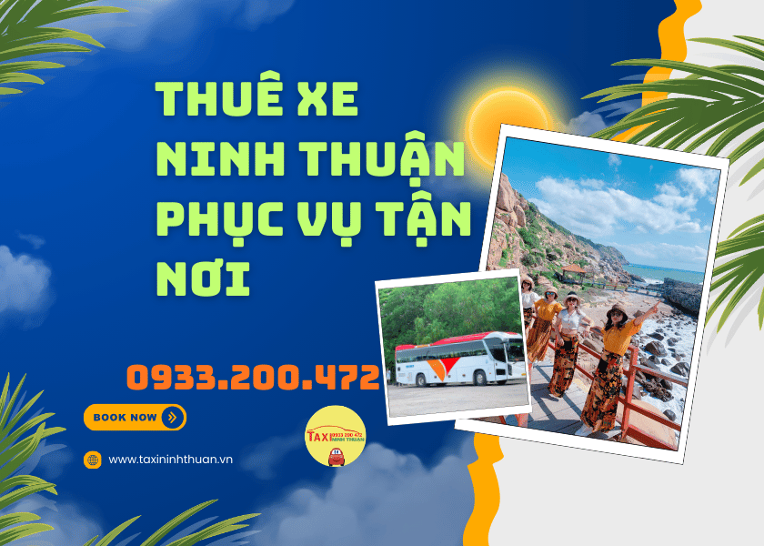 Thuê xe ninh thuận phục vụ tận nơi