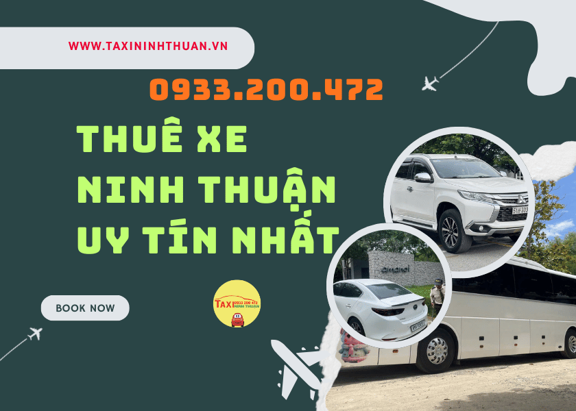 Thuê xe ninh thuận uy tín nhất