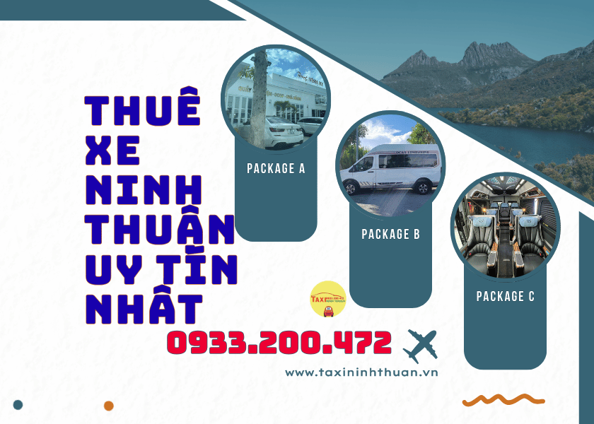 Thuê xe ninh thuận uy tín nhất