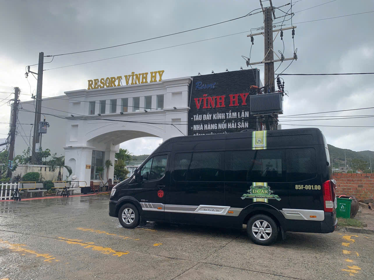 Thuê xe vip hợp đồng phan rang