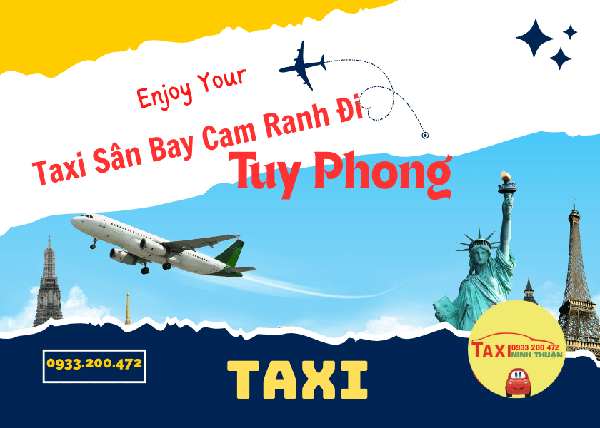 Taxi Sân Bay Cam Ranh Đi Tuy Phong