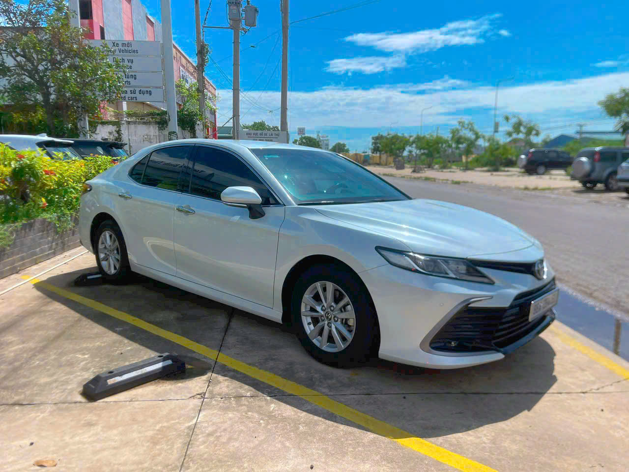 Taxi sân bay Cam Ranh đi Vĩnh Tân