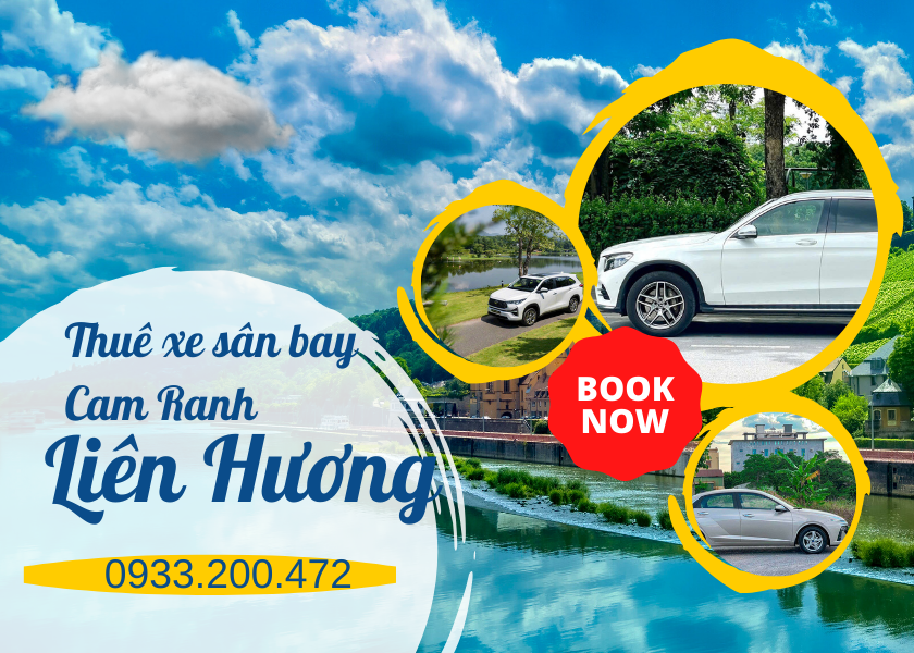 Thuê xe sân bay Cam Ranh đi Liên Hương