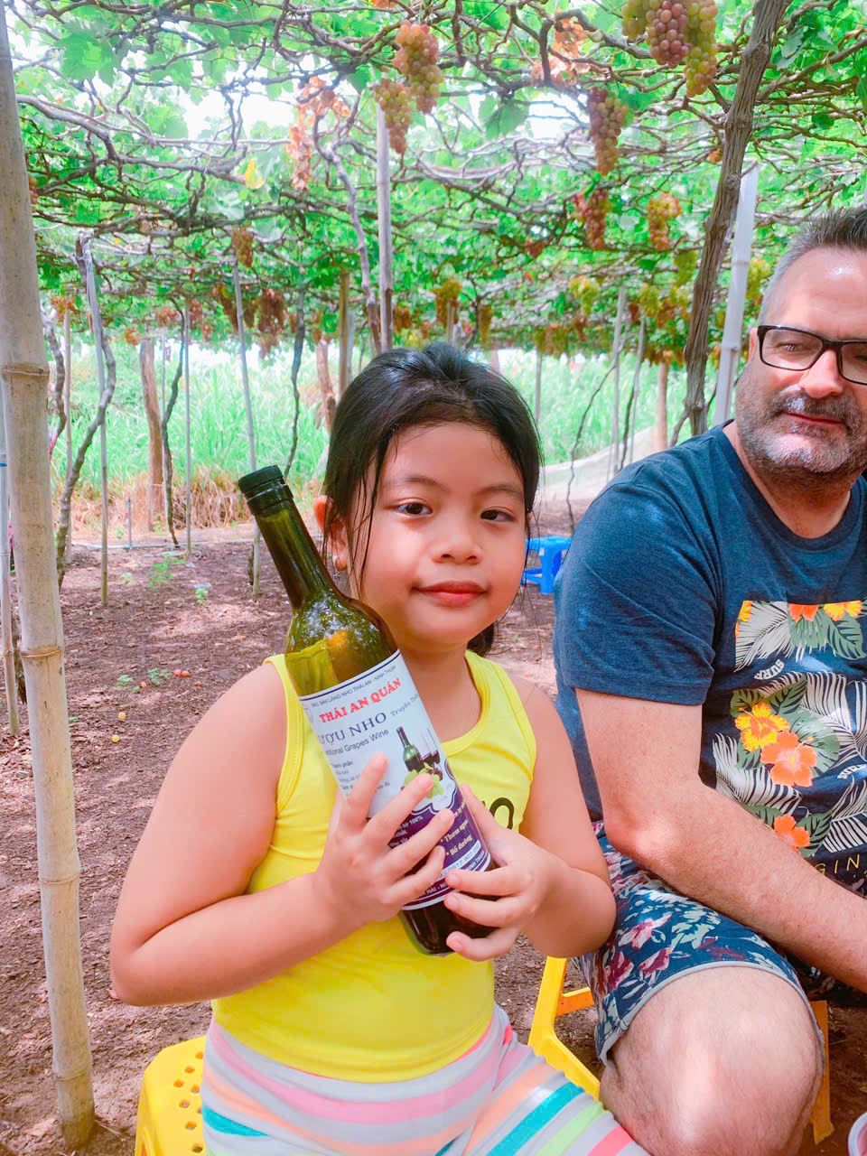 Du lịch Ninh Thuận mùa nho 