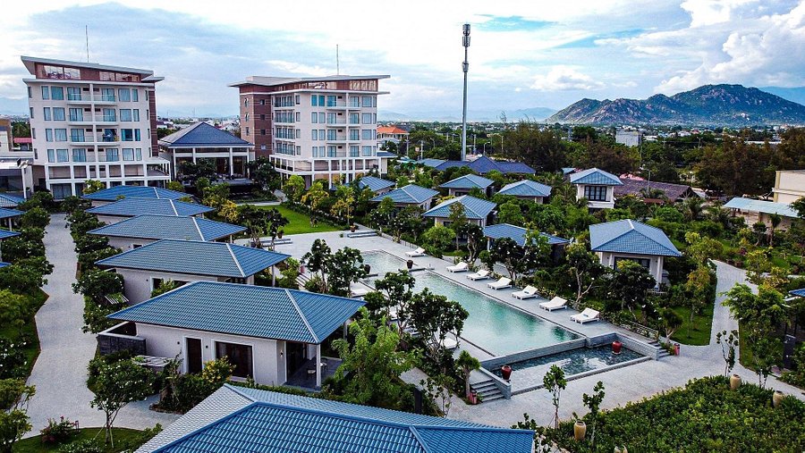 resort ven biển Ninh Thuận 