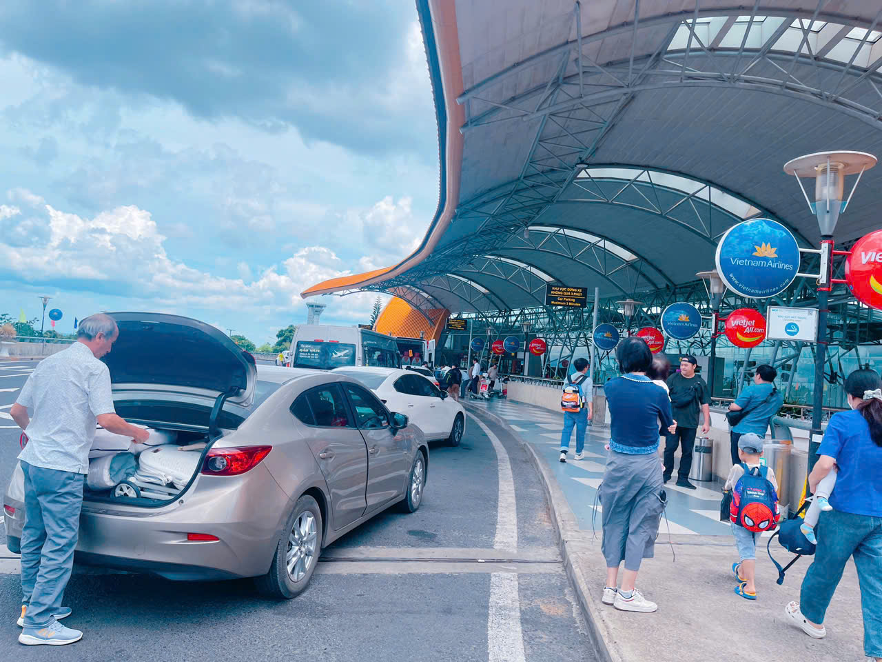 taxi điện Phan Rang Liên Khương