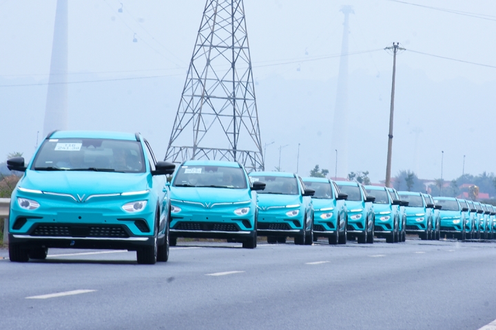 taxi điện Phan Rang Liên Khương