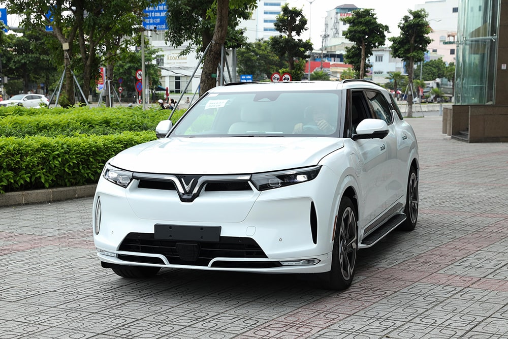 Taxi điện Vĩnh Hy Mũi Né