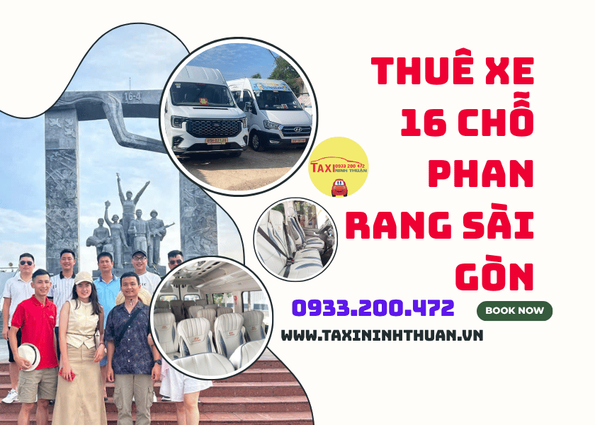 Thuê Xe 16 Chỗ Phan Rang Sài Gòn