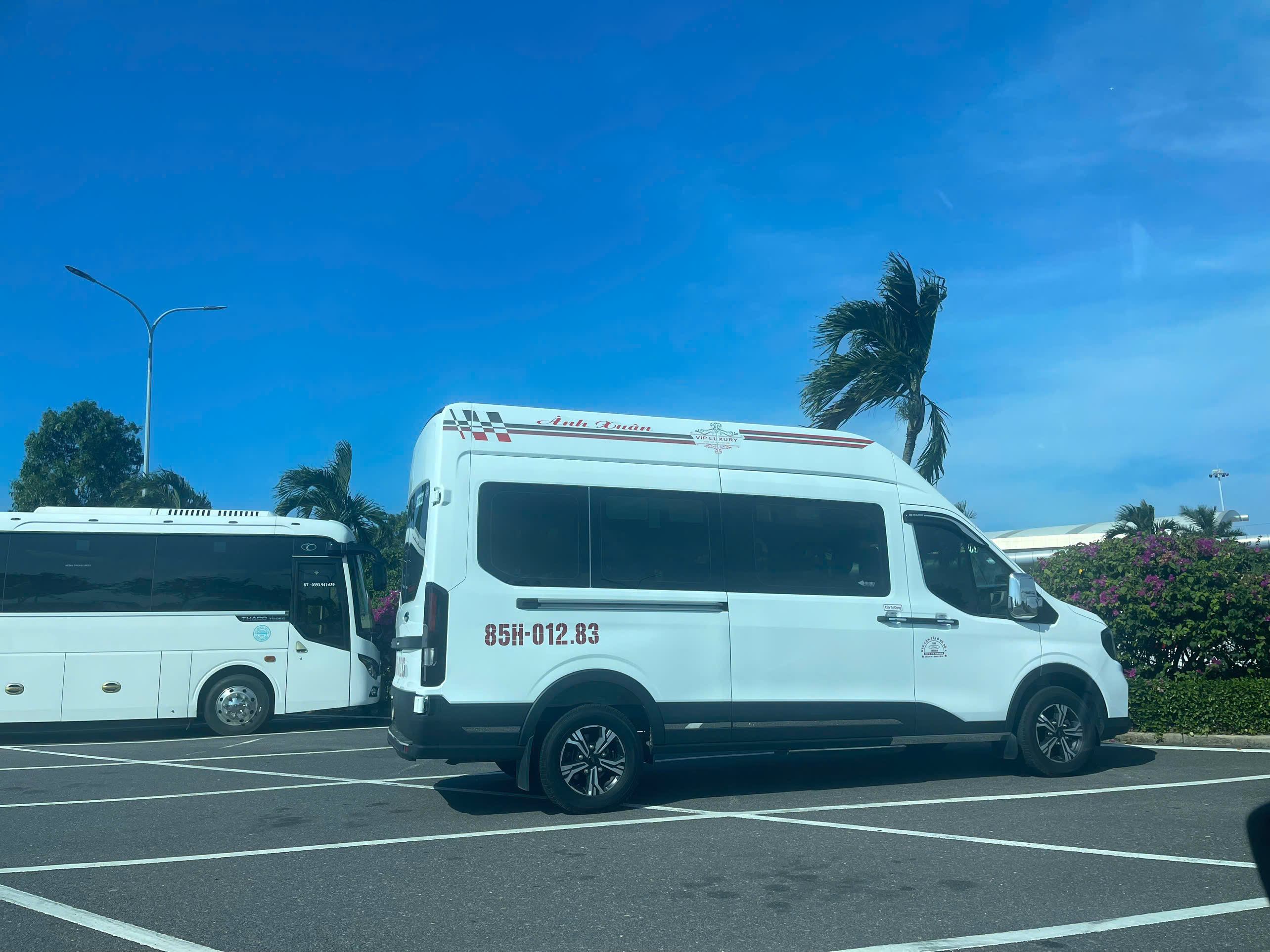 Xe Du Lịch 16 Chỗ Phan Rang Vĩnh Hy