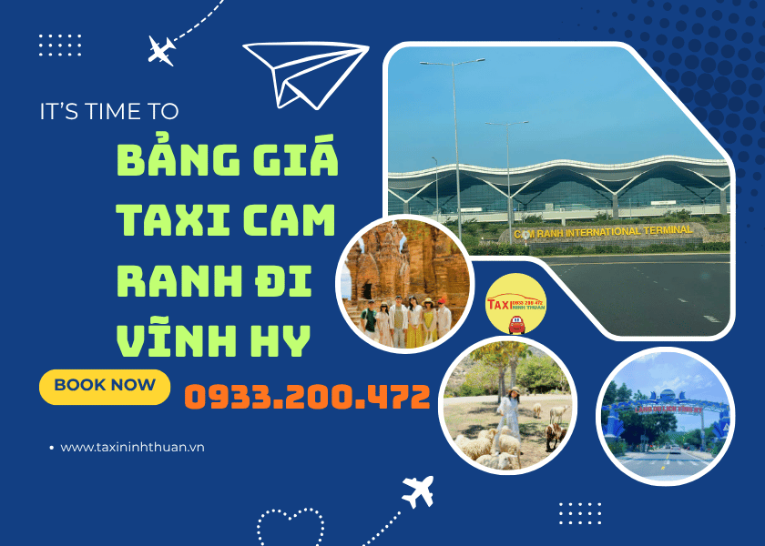 Bảng Giá Taxi Cam Ranh Đi Vĩnh Hy