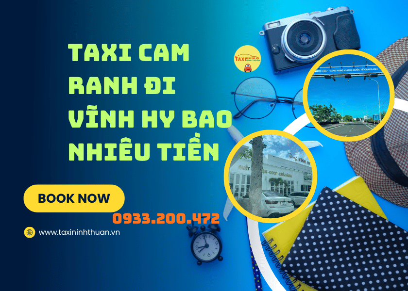 Taxi Cam Ranh Đi Vĩnh Hy Bao Nhiêu Tiền
