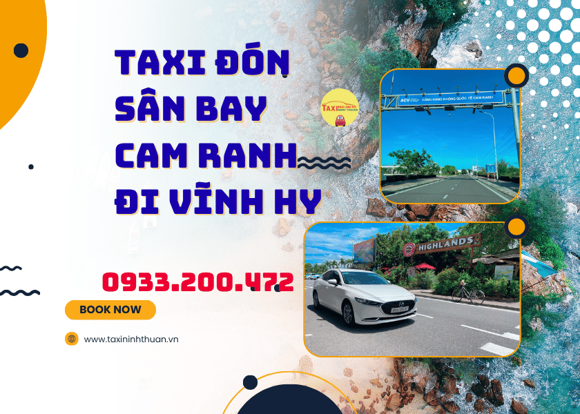 Taxi Đón Sân Bay Cam Ranh Đi Vĩnh Hy