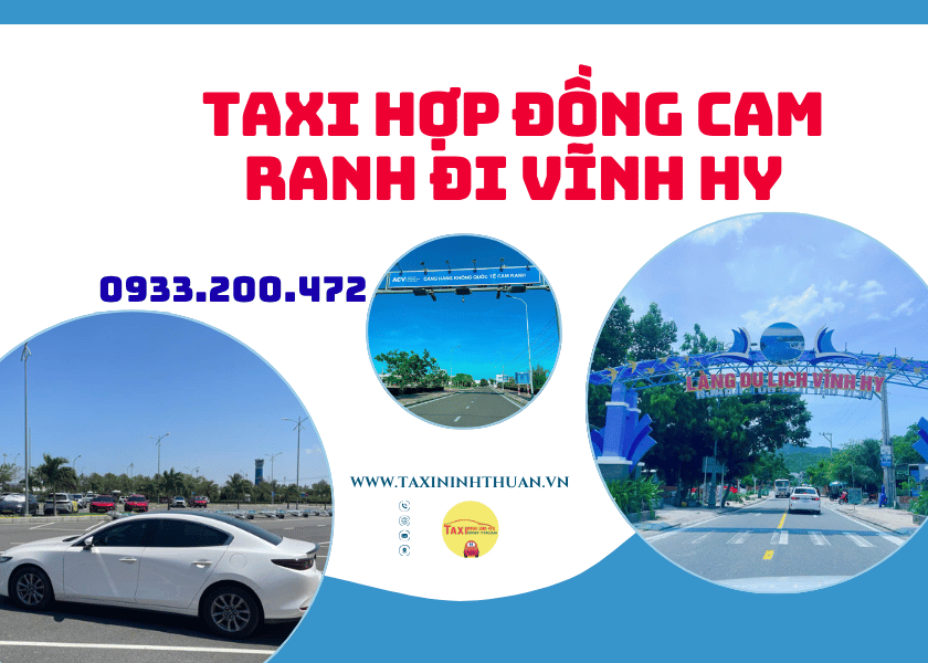 Taxi Hợp Đồng Cam Ranh Đi Vĩnh Hy
