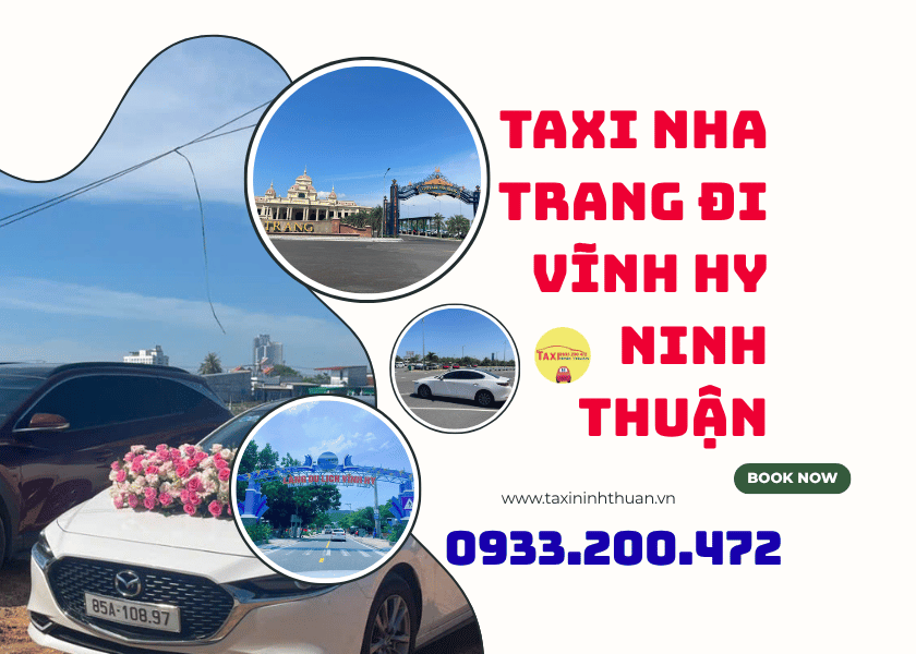 Taxi Nha Trang Đi Vĩnh Hy Ninh Thuận