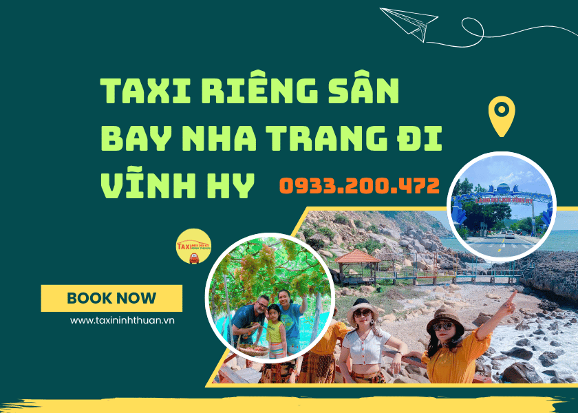 Taxi Riêng Sân Bay Nha Trang Đi Vĩnh Hy