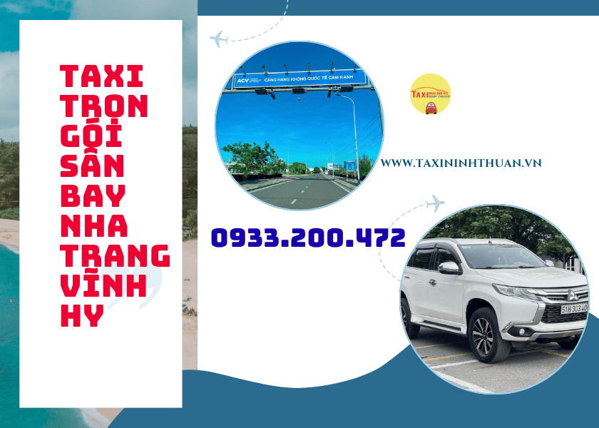 Taxi Trọn Gói Sân Bay Nha Trang Vĩnh Hy