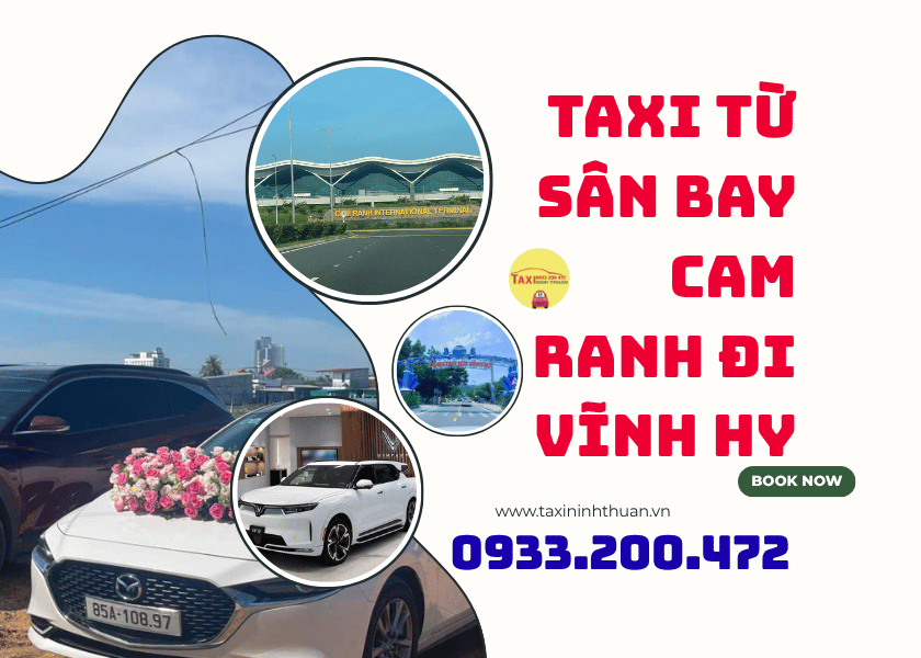 Taxi Từ Sân Bay Cam Ranh Đi Vĩnh Hy