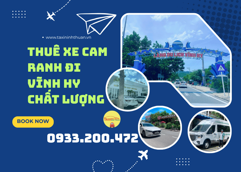 Thuê Xe Cam Ranh Đi Vĩnh Hy Chất Lượng
