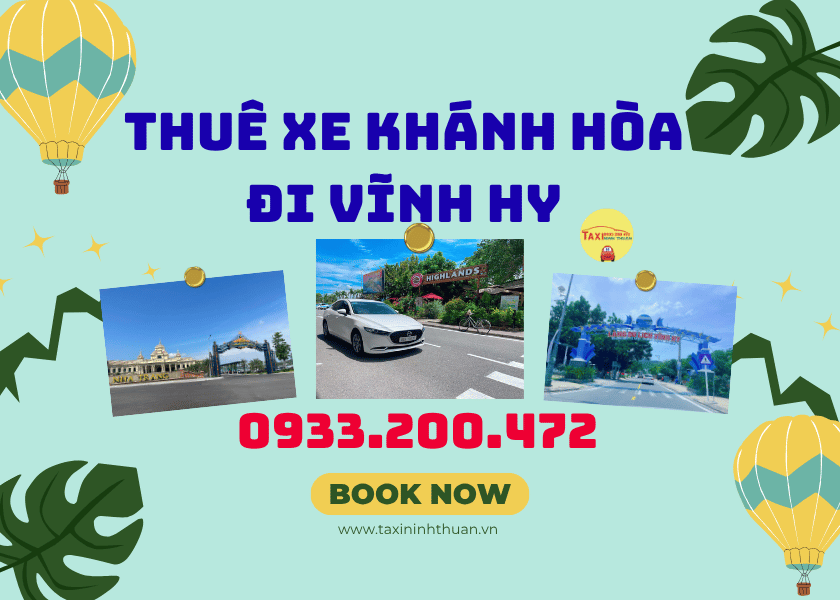 Thuê Xe Khánh Hòa Đi Vĩnh Hy