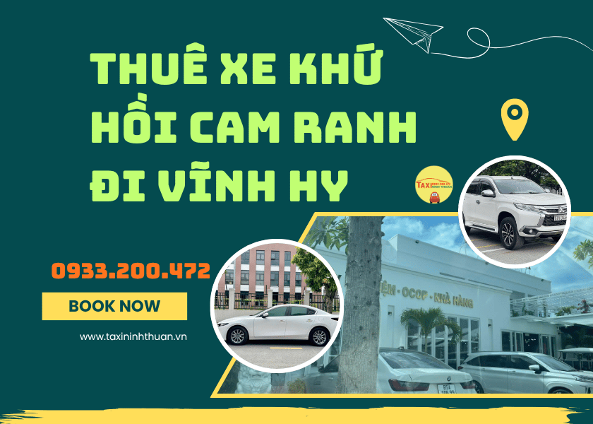 Thuê Xe Khứ Hồi Cam Ranh Đi Vĩnh Hy